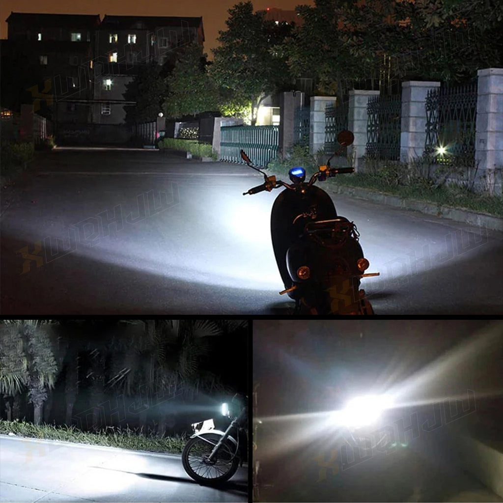 For Dodge Durango 2015-2019 LED Fog Driving Light H11 6000K White Bright Bulbs